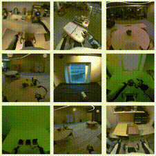 Generative World Modelling for Humanoids Robots