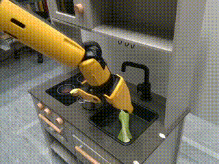 Symbolically-Guided Visual Plan Inference from Uncurated Video Data